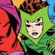 Wanda on the cover of X-Men #4.